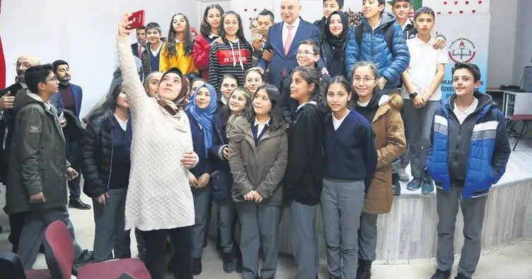 Örnek sporcu Hasan Gökhan Kotan