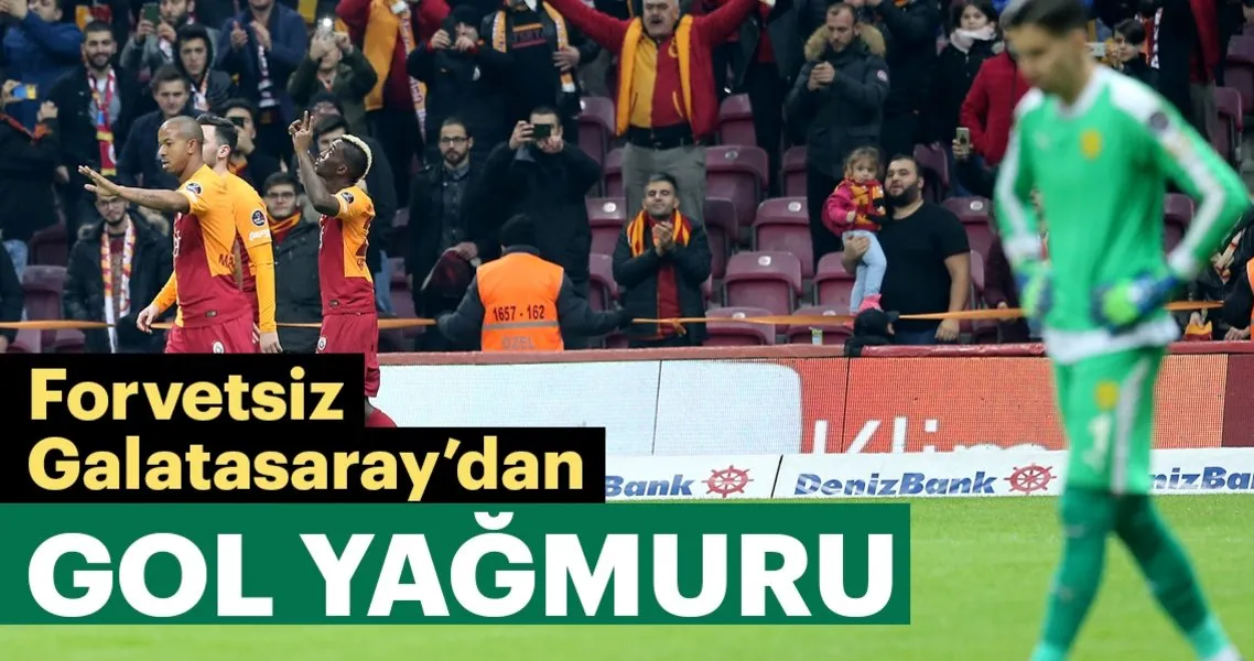 Galatasaray Dan Ankaragucu Ne Gol Yagmuru Sayfa 5 Spor Haberleri