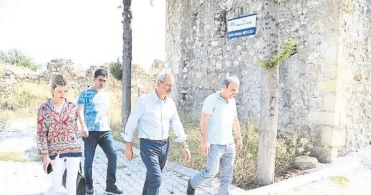 Tarsus’ta kervansaraylar turizme kazandırılacak