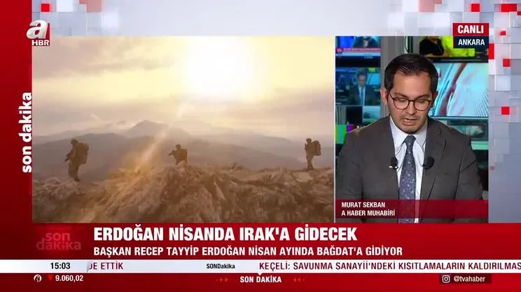 Irak'a kritik ziyaret yarın! MİT Başkanı, Dışişleri ve Savunma Bakanları yarın Irak'a gidiyor | Video