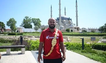 Kırkpınar’a Antalya damgası #antalya