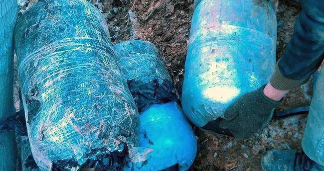 Tunceli’de 250 kilogramlık el yapımı patlayıcı imha edildi