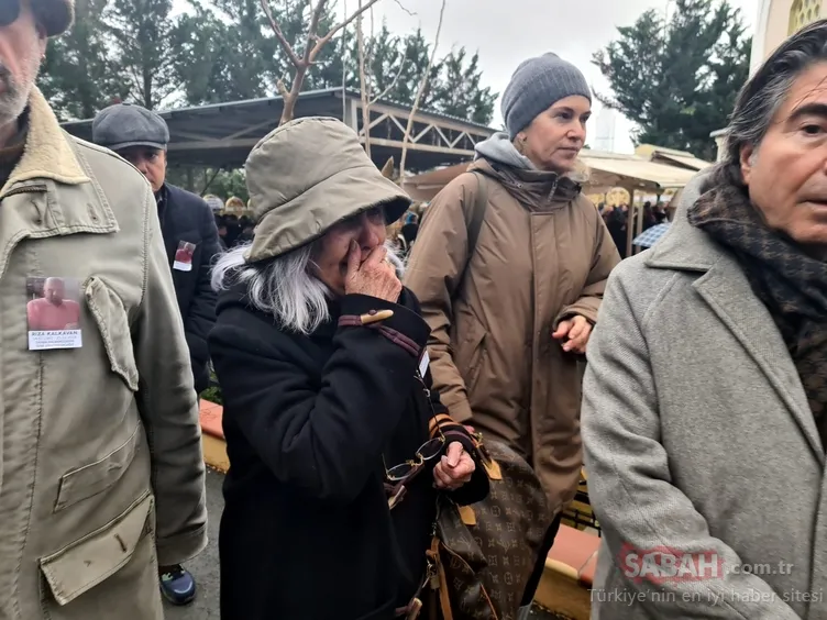 Billur Kalkavan’ın kardeşi Rıza Kalkavan, son yolculuğuna uğurlandı!