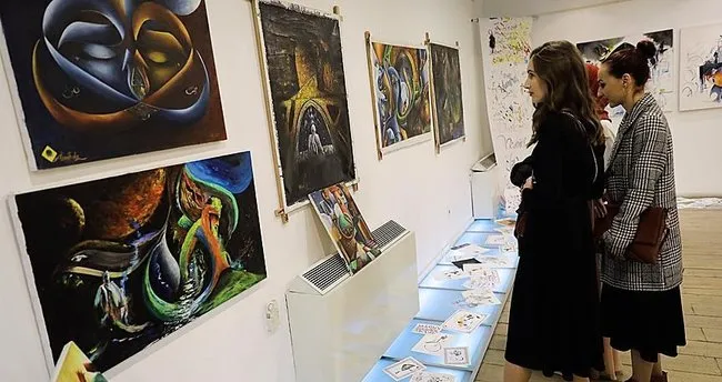 saraybosna da kelimenin kalbi sergisi