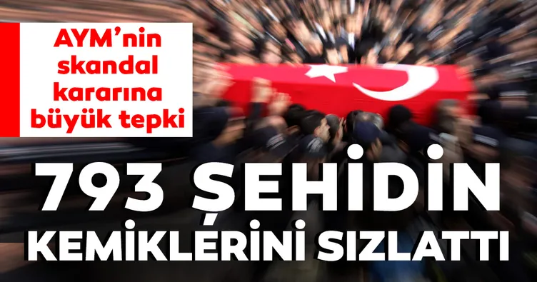 Anayasa Mahkemesi'nin skandal kararı 793 şehidin kemiklerini sızlattı