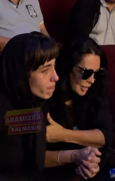 Yeşilçam’ın ünlü oyuncusu Ahu Tuğba son yolculuğuna uğurlandı! Türk sinemasının usta ismine gözyaşları içinde veda!