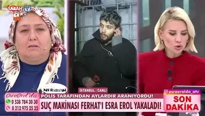 Firari sanığı Esra Erol ekibi canlı yayında yakaladı!