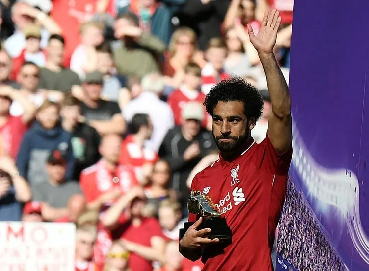 Liverpool taraftarı Muhammed Salah’ı yuhaladı!