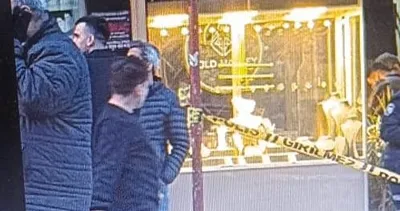 Şanlıurfa’da kuyumcu soygunu #sanliurfa