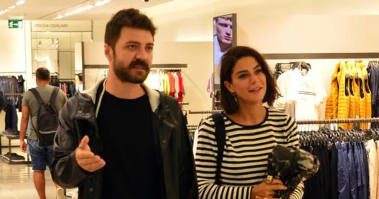 Şahin Irmak ve Asena Tuğal balayı öncesi görüntülendi: Bana ’Hanım’ diyor