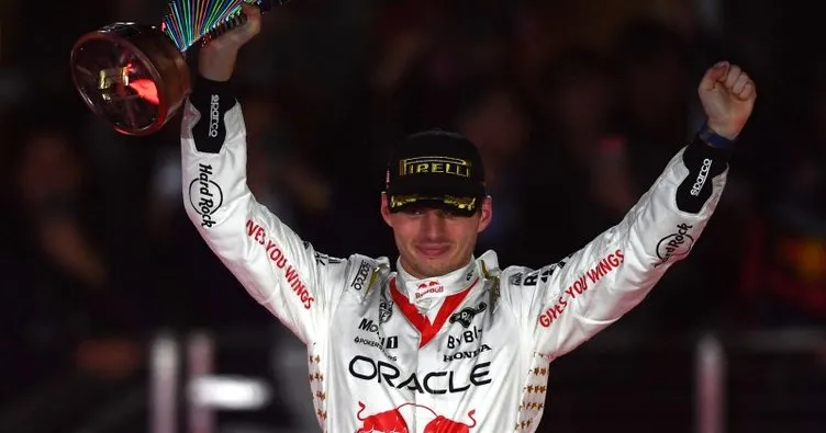F1 Las Vegas Grand Prix’sini Verstappen kazandı