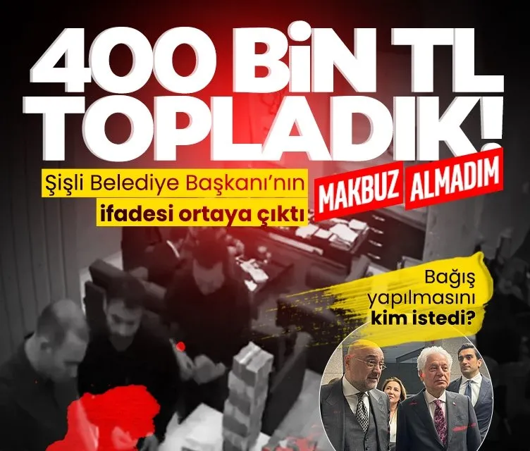 CHP’li Şişli Belediye Başkanı’nın ifadesi ortaya çıktı! Kılıç gibi Keskin de Topu CHP İl Başkanlığı’na attı