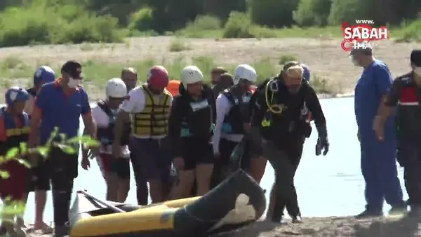 Kayseri'de yüzme bilmeyen baba, çocuklarını kurtarmak için girdiği nehirde çocukları ile birlikte boğularak öldü | Video