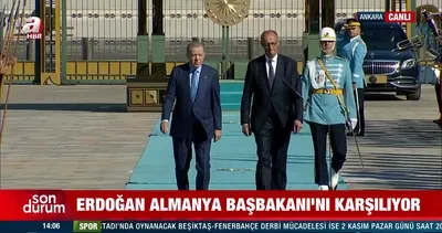 Almanya Başbakanı Merz Ankara’da | Video