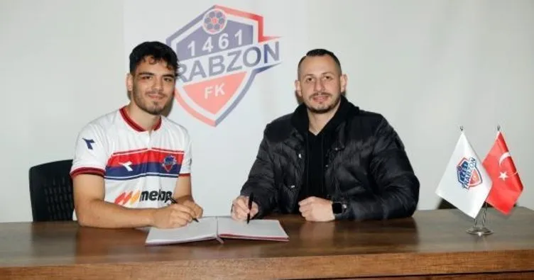 Trabzonspor ve Başakşehir’den 2’nci Lig ekibine transfer