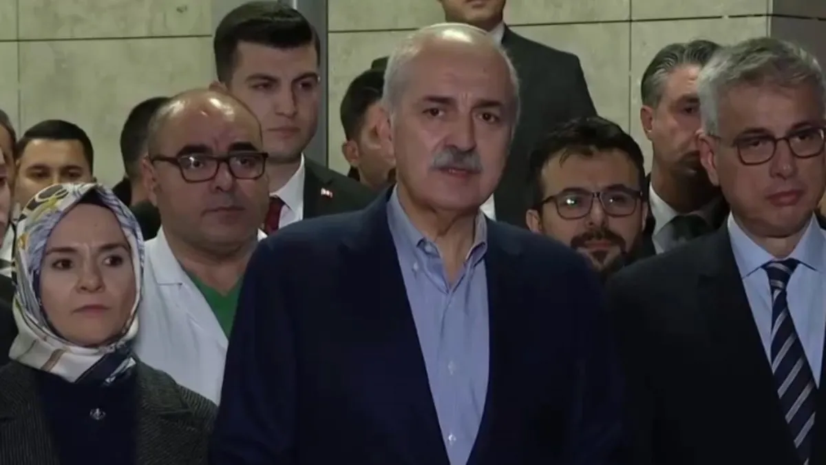 TBMM Başkanı Numan Kurtulmuş: Terör Türkiye'de tutunamayacaktır