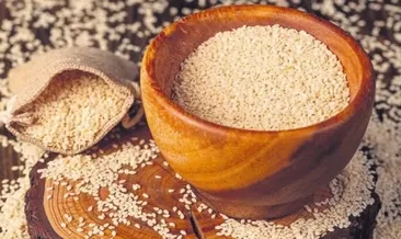 Susam, zeytinyağı ve süt kadar faydalı