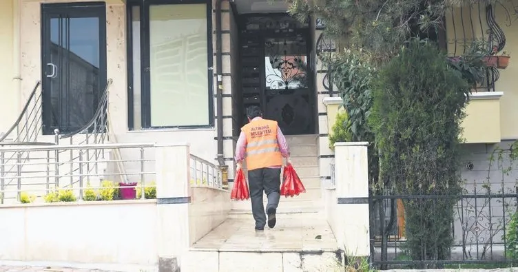 Altındağ Belediyesi 120 bin haneye hijyen paketi dağıtımına başladı