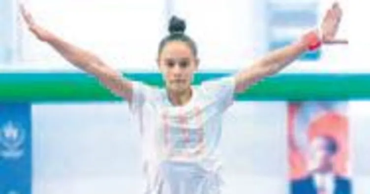 Nazlı Savranbaşı, Tokyo vizesini aldı