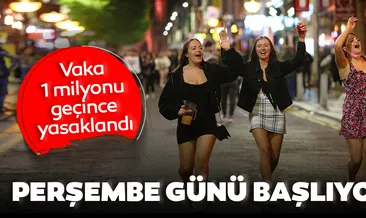 SON DAKİKA: Corona virüs vaka sayısı artışı sonrası sokağa çıkma yasakları geri geldi! Ülkenin başbakanı tek tek açıkladı