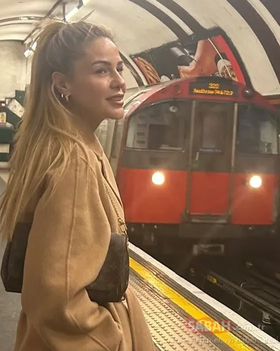 Emine Ün yeni yaşına Londra’da okuyan kızı Duru Kınay’ın yanında girdi! Kim der ki 47 yaşında