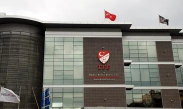 Süper Lig, TFF 1. Lig ve Türkiye Kupası müsabakalarına ilişkin talimatta değişiklik yapıldı