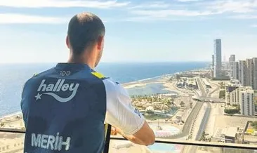 Merih Demiral formayı giydi!