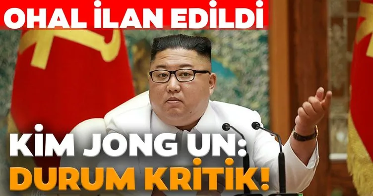 Son dakika haberi: Kuzey Kore’de ilk coronavirüs vakası şüphesi! Kuzey Kore lideri Kim Jong Un’dan açıklama! Anti-salgın tedbirlerine rağmen durum kritik
