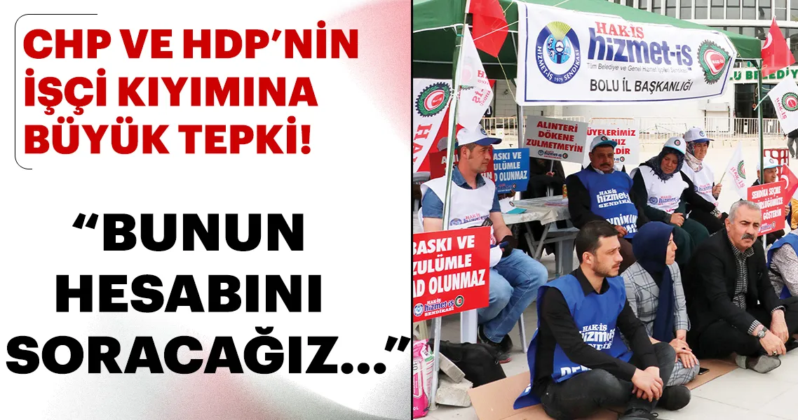 CHP'li belediyelerde iÅçi kıyımı tam gaz! İÅçiye bayramı zehir ettiler..... ile ilgili görsel sonucu