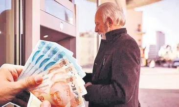 Düşük emekli maaşı 20.000 TL