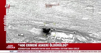 Azerbaycan: 400 Ermeni askeri öldürüldü | Video