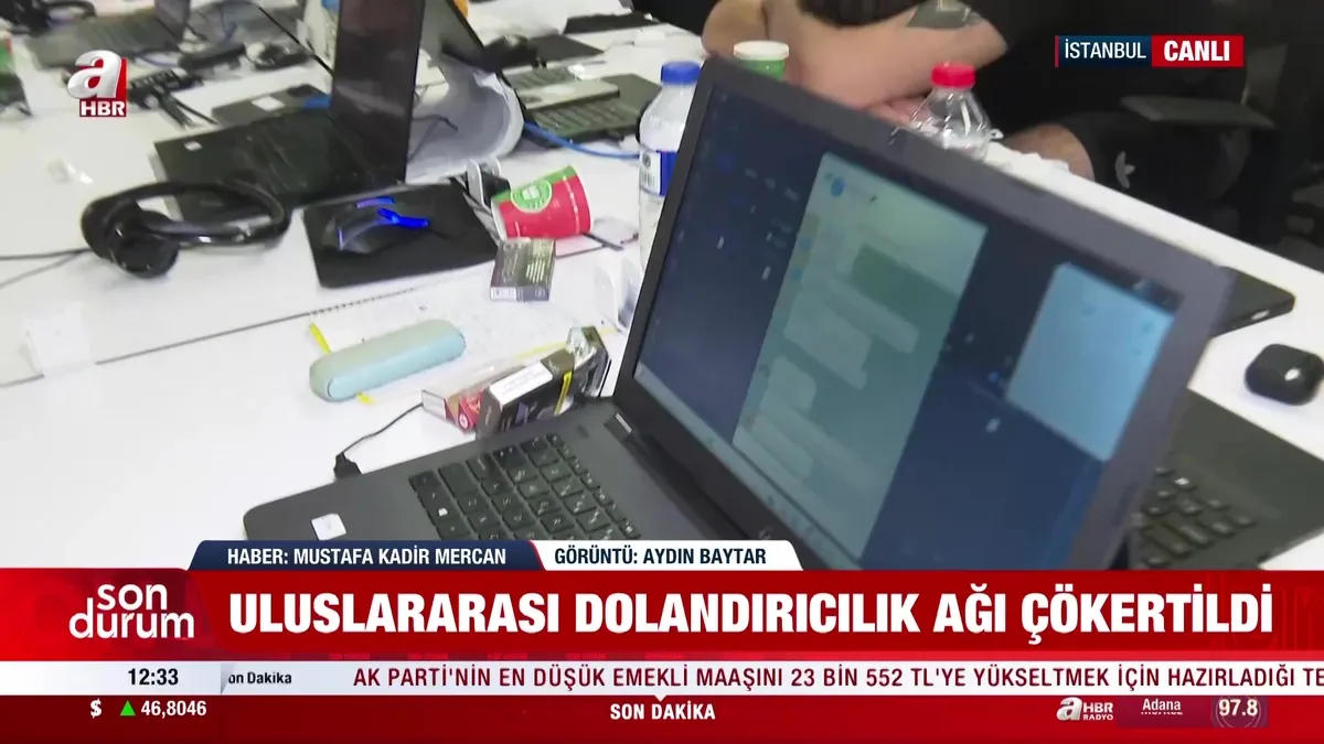 SON DAKİKA: Yapay zeka destekli çağrı merkezi çetesi çökertildi! İşte Maslak’taki o dolandırıcılık üssü: 51 şüpheli gözaltında | Video videosunu izle SON DAKİKA: Yapay zeka destekli çağrı merkezi çetesi çökertildi! İşte Maslak’taki o dolandırıcılık üssü: 51 şüpheli gözaltında | Video videosunu izle