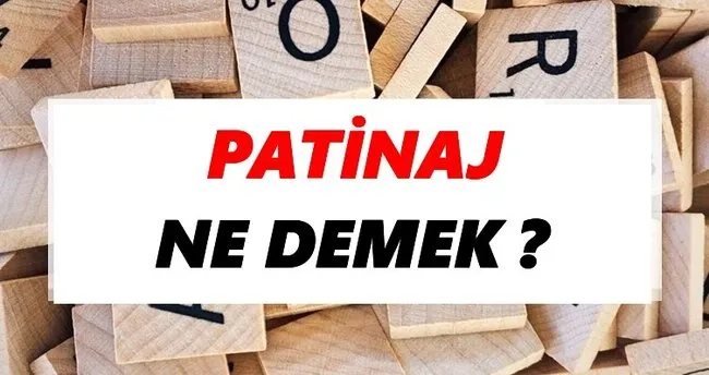 Patinaj Ne Demek? TDK’ya Göre Patinaj Sözlük Anlamı Nedir?