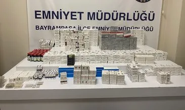 İstanbul’da kaçakçılık operasyonu! ’Son kullanma tarihi basma makinesi’ ele geçirildi