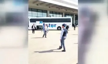 AŞTİ çalışanları terminalde futbol oynadı