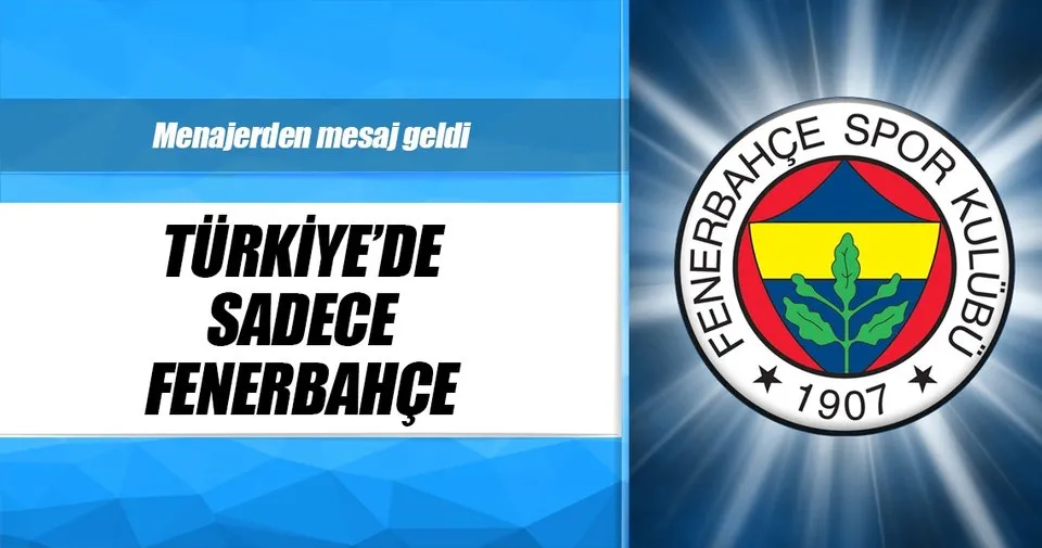Turkiye De Sadece Fenerbahce Spor Haberleri