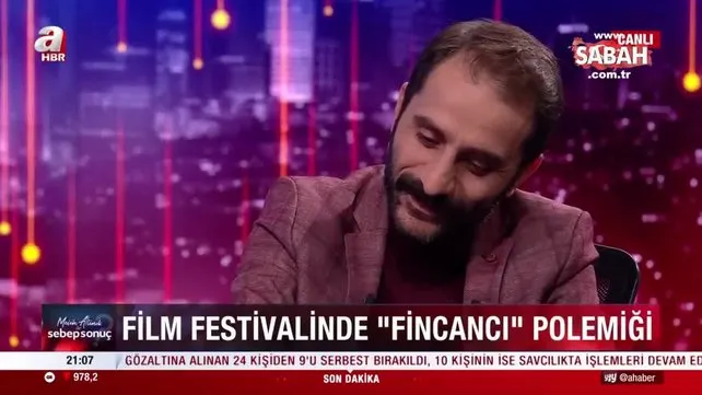 Özcan Alper'e 'Şebnem Korur Fincancı' tepkisi gösteren oyuncu Burak Haktanır A Haber'de konuştu | Video
