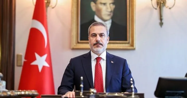 Son dakika: Bakan Fidan Lübnan’a gidiyor