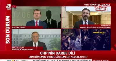 CHP’nin darbe diline, AK Parti’den sert tepki | Video