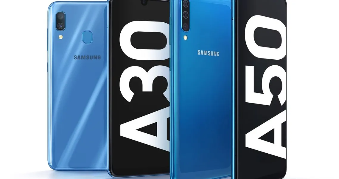 samsung galaxy a30 ve galaxy a50