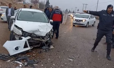 Sağanak yağış kaza getirdi: 3 yaralı