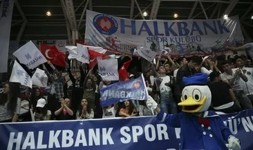 Efeler Ligi’nde Halkbank üst üste 3. kez şampiyon