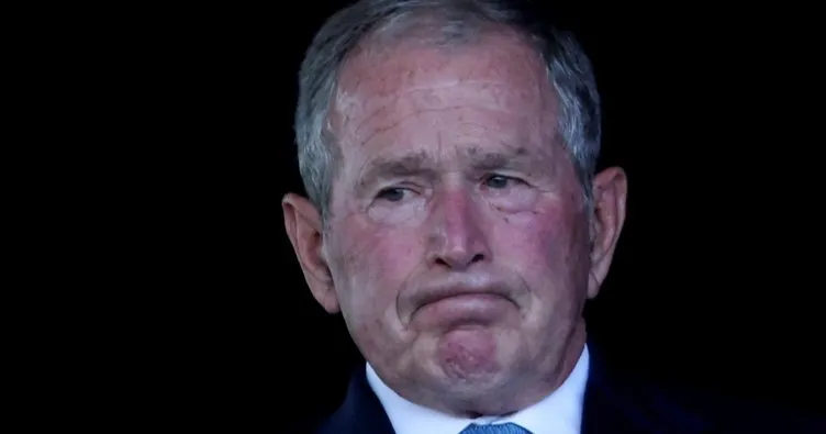 Eski ABD Başkanı Bush’a büyük şok! Milyonlarca insanı öldürdün dedi ve...