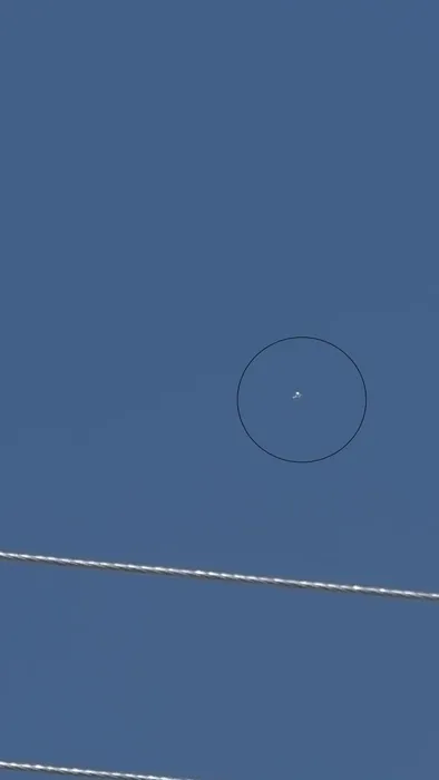 Görüntüler Türkiye’den… Gökyüzünde UFO paniği: Görenler telefona sarıldı!