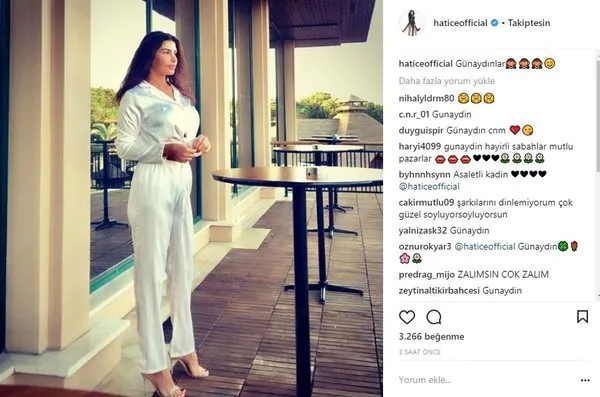 Ünlü isimlerin Instagram paylaşımları (15.04.2018) (Yağmur Sarıoğlu)