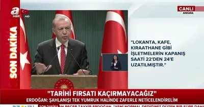 Başkan Erdoğan açıkladı... Düğün ve nikah salonları ne zaman açılacak? | Video