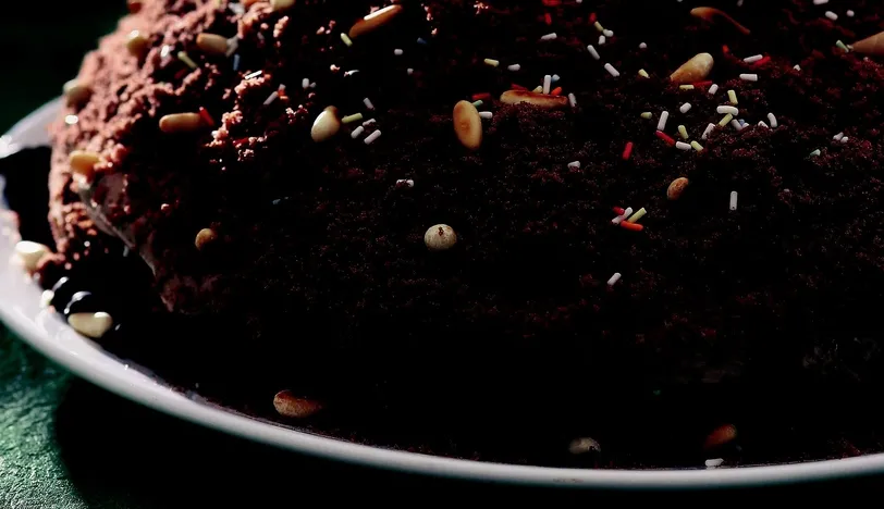 Dondurmalı Çikolatalı Kırıntı Pasta