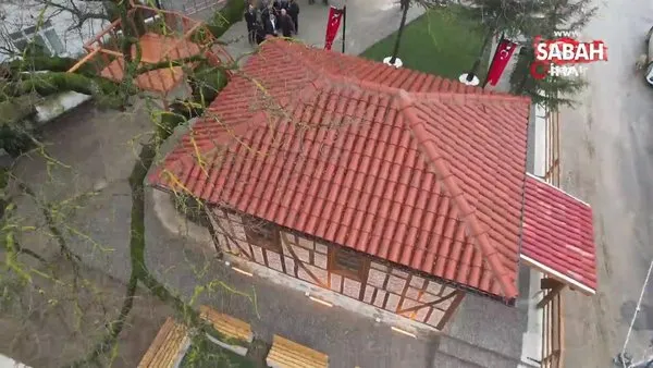 Yalova’da Türkiye’nin en küçük mescidi restore edilerek ibadete açıldı