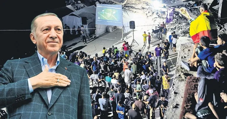 Başkan Erdoğan’dan anlamlı mektup: Kıyamete kadar beraberiz