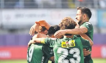 Bursa’dan muhteşem dönüş